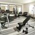 Fitnessbereich