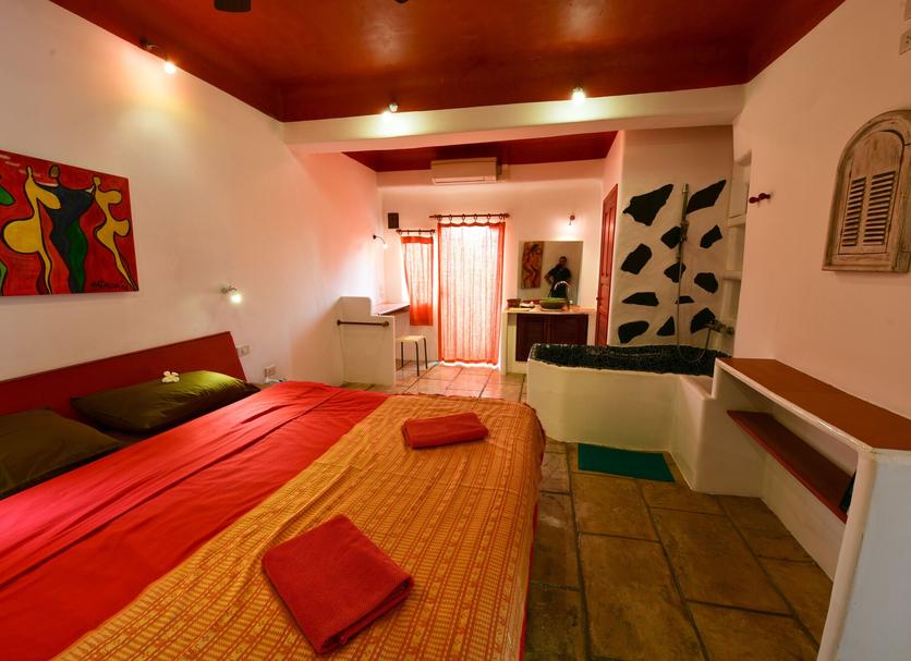 Schlafzimmer Foto