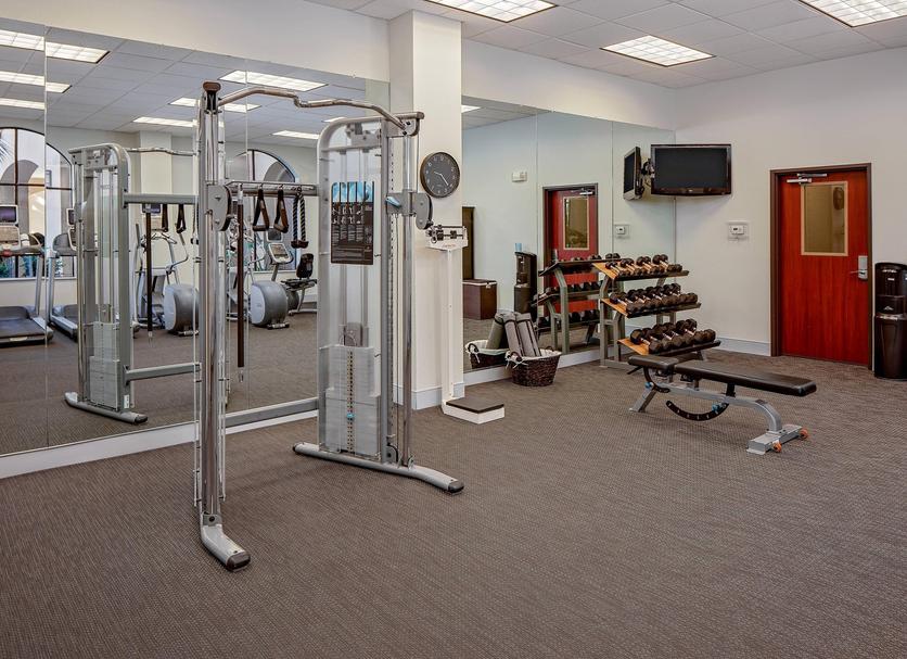 Fitnessbereich Foto