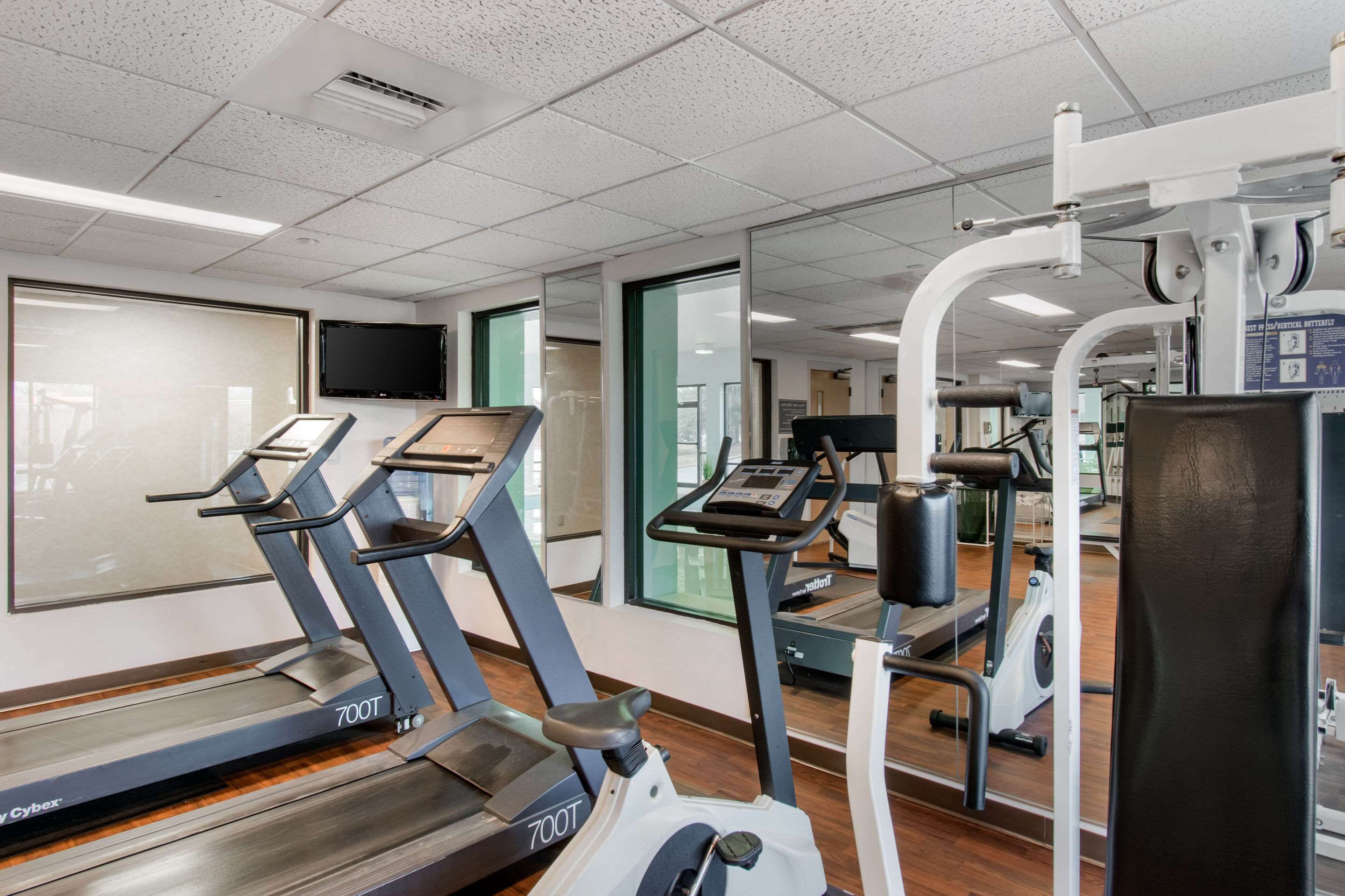 Fitnessbereich