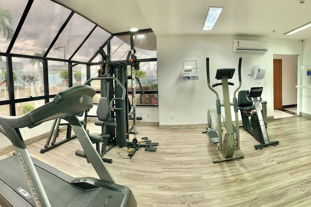 Fitnessbereich