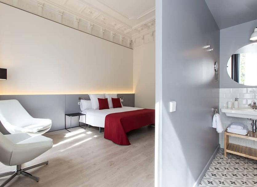 Schlafzimmer Foto