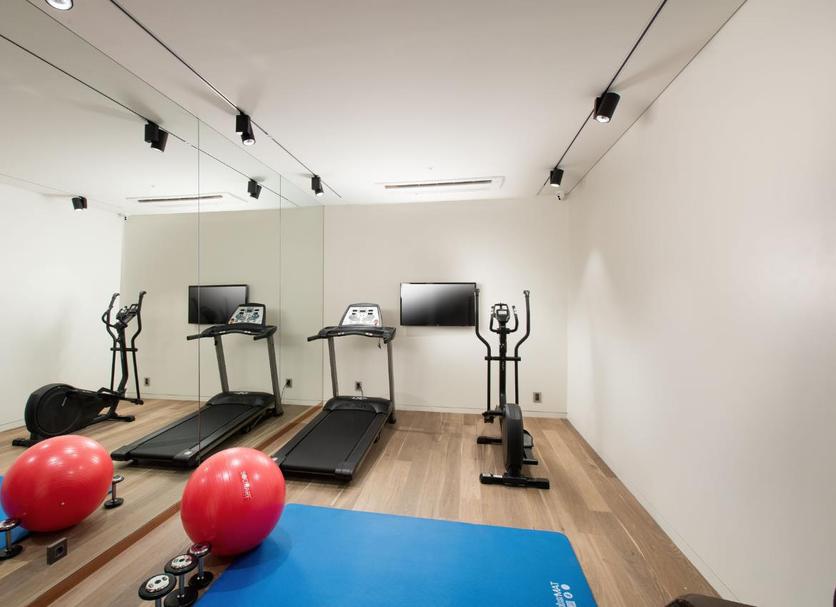 Fitnessbereich Foto