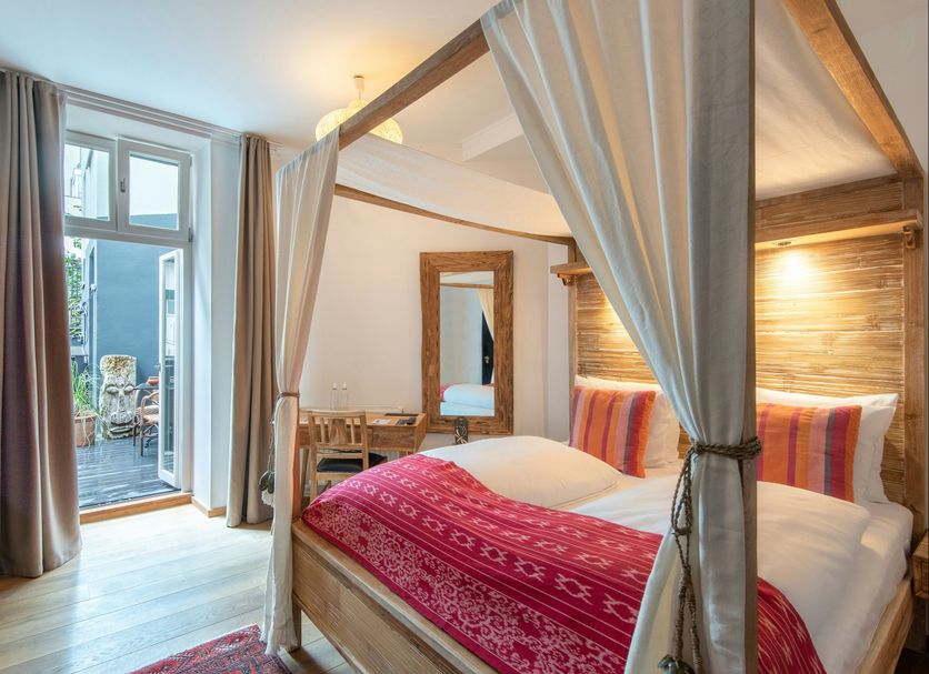 Schlafzimmer Foto