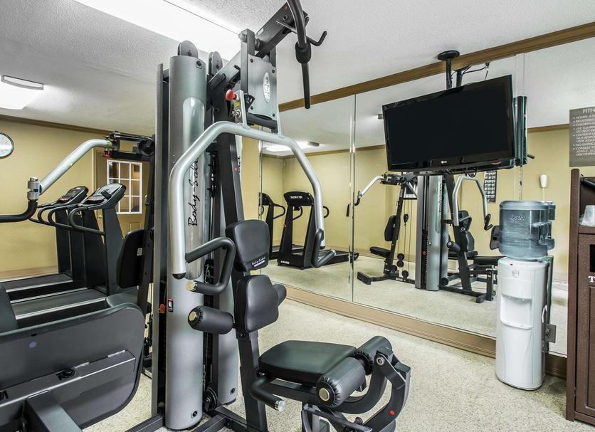 Fitnessbereich Foto