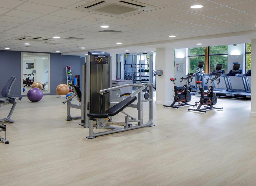 Fitnessbereich Foto