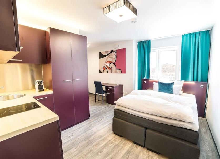 Schlafzimmer Foto