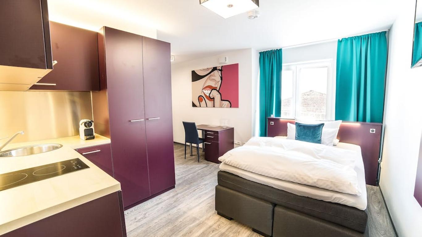 Luxstay Friedberg - Self-Check-In