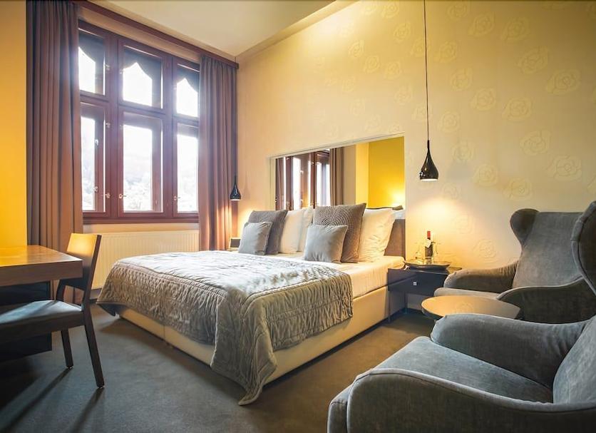 Schlafzimmer Foto