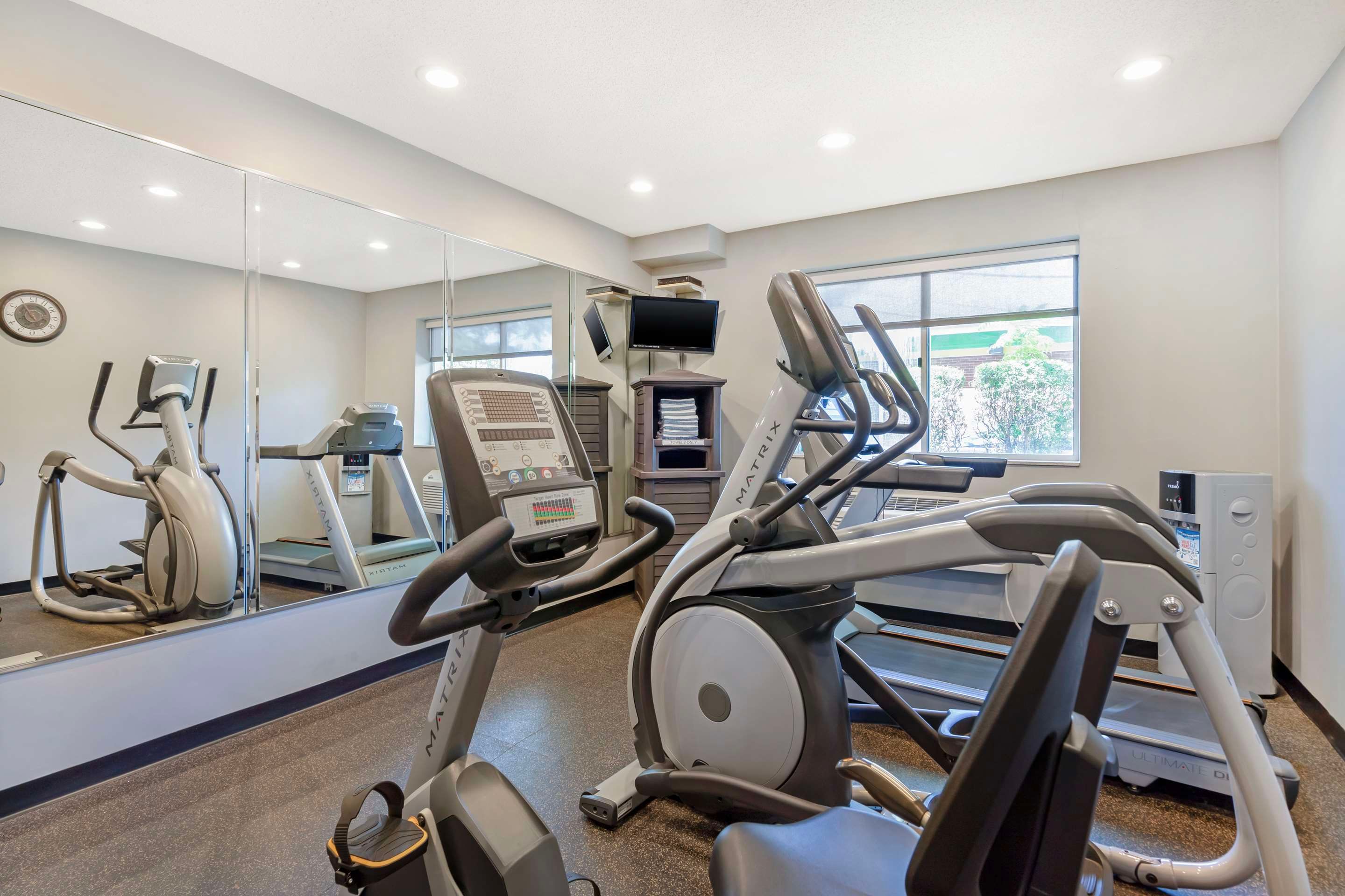 Fitnessbereich