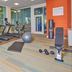 Fitnessbereich