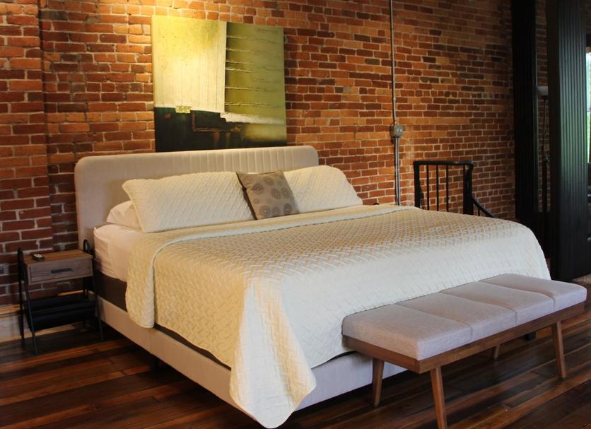 Schlafzimmer Foto