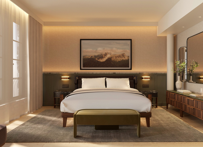 Schlafzimmer Foto