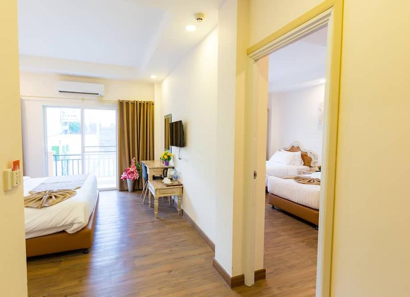 Schlafzimmer Foto