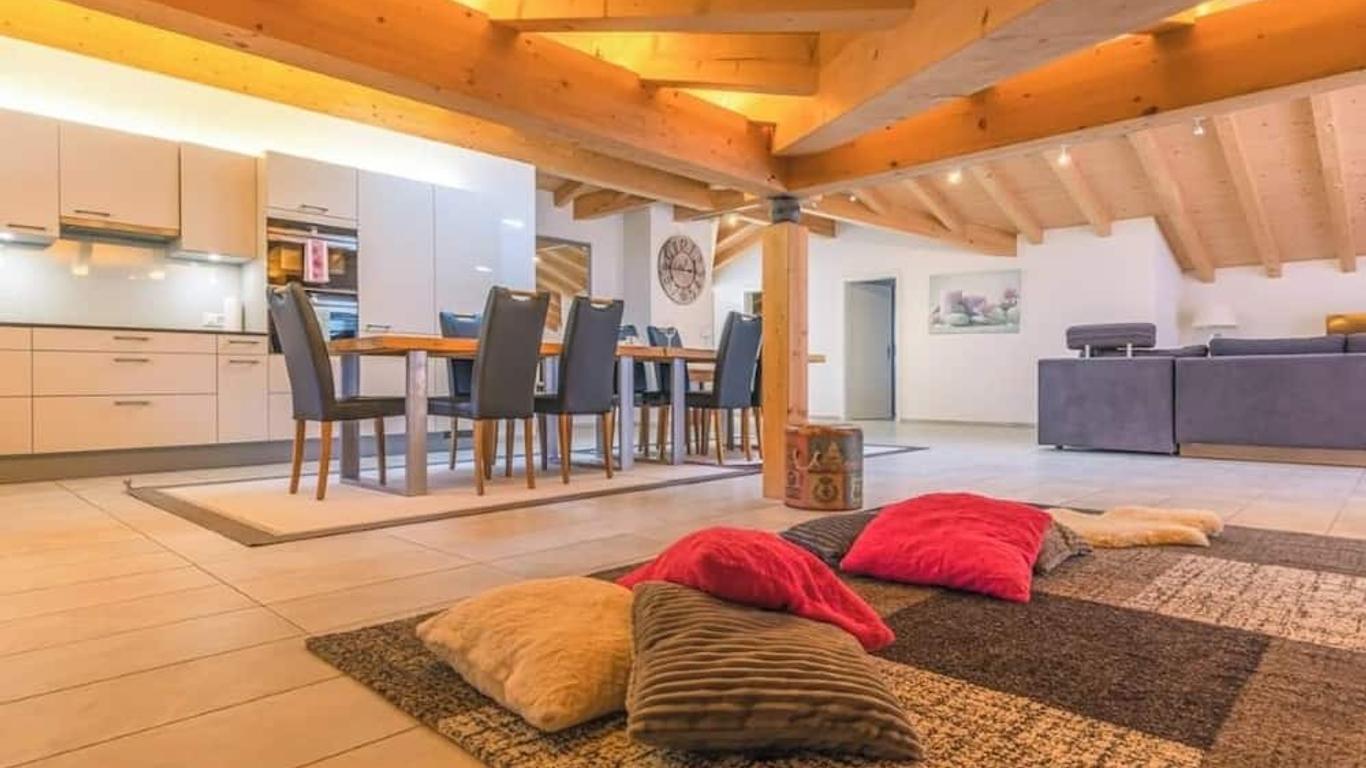 Chalet Gousweid- Jungfrau Apartment