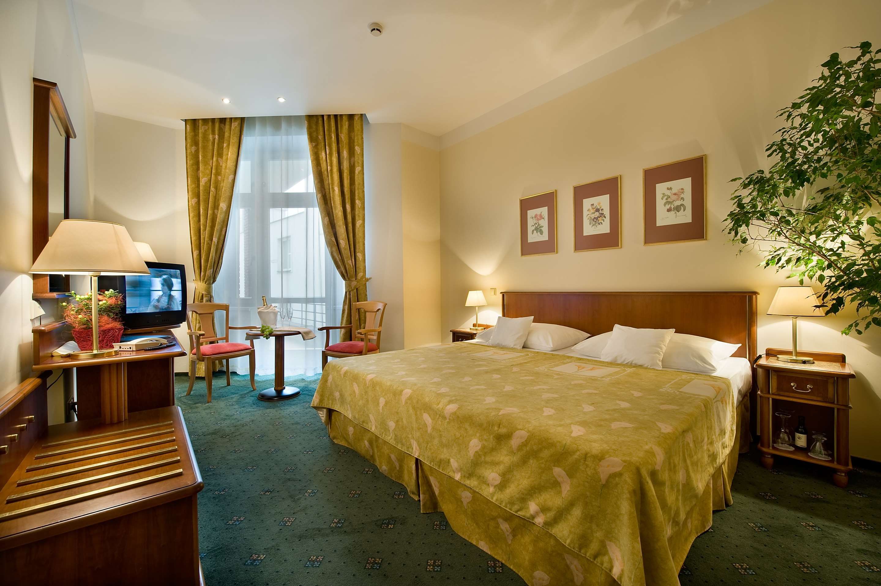 Schlafzimmer