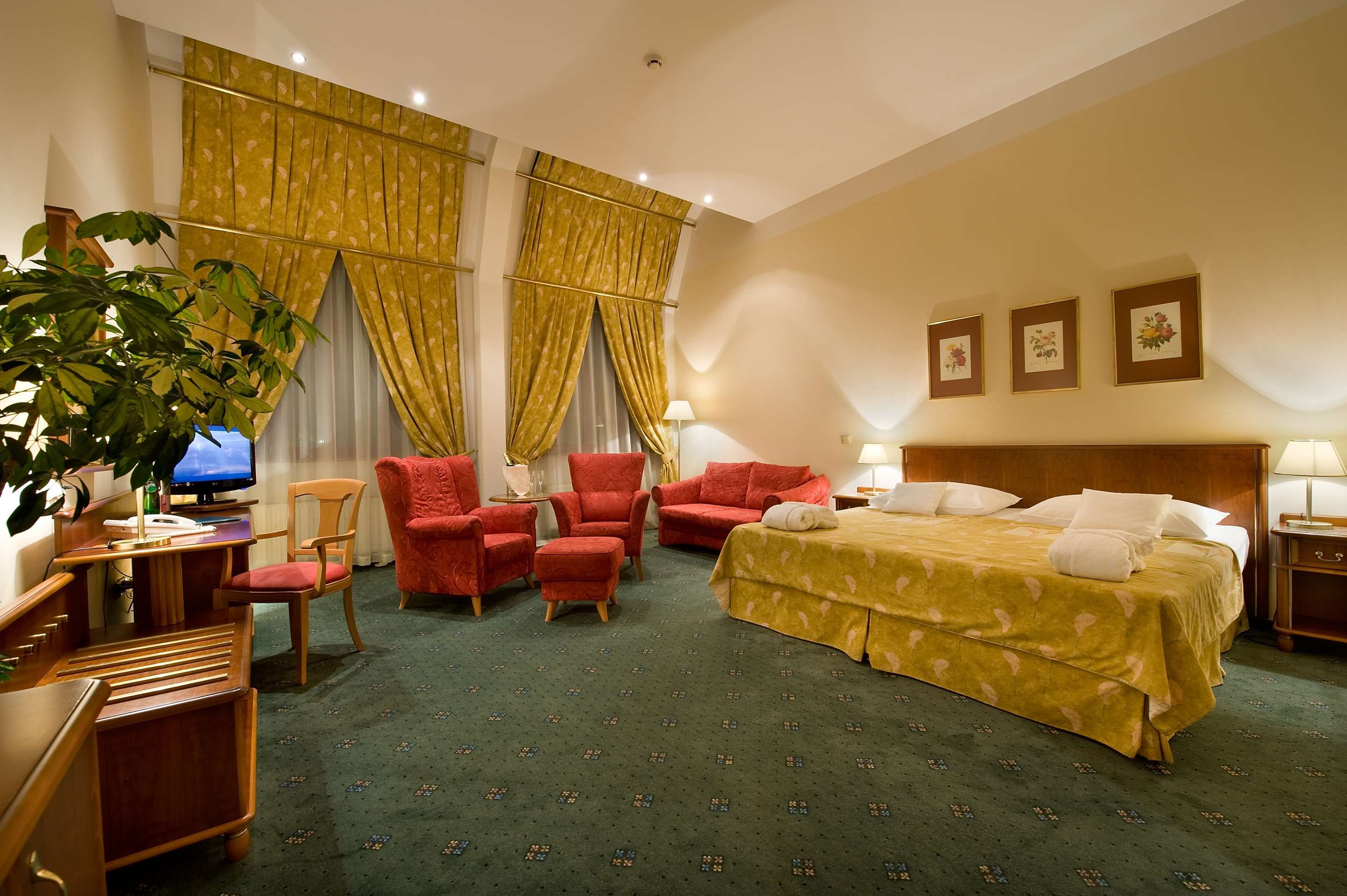 Schlafzimmer