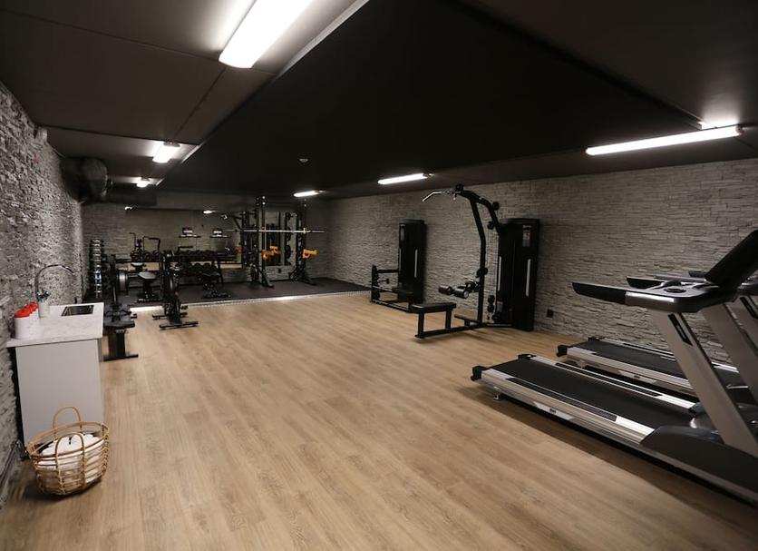 Fitnessbereich Foto