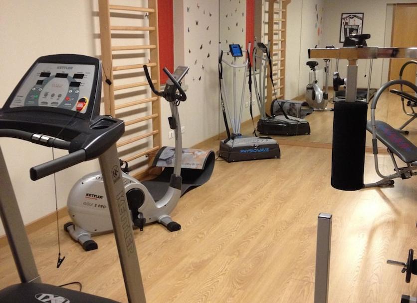 Fitnessbereich Foto