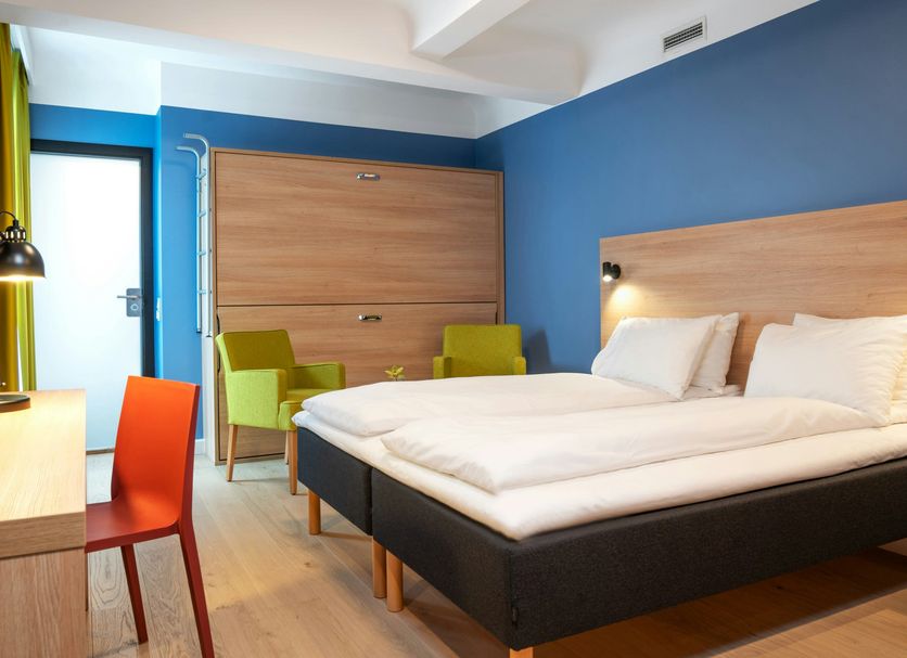 Schlafzimmer Foto