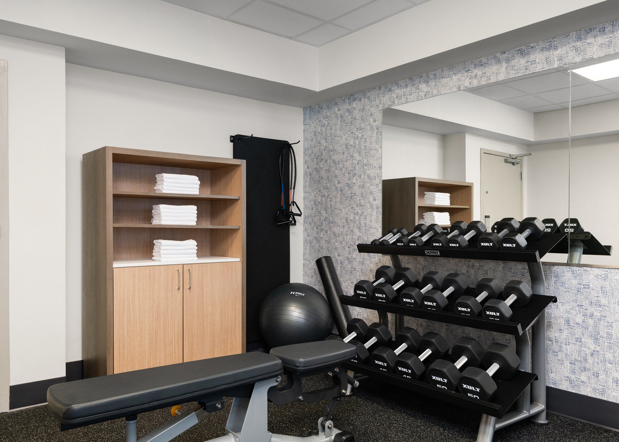 Fitnessbereich