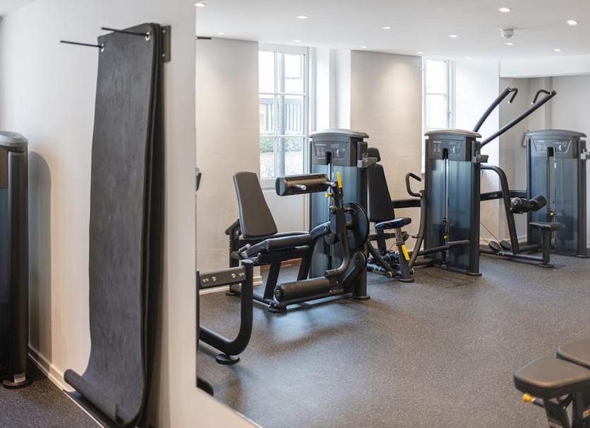 Fitnessbereich Foto