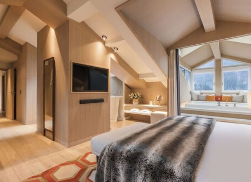 Schlafzimmer Foto