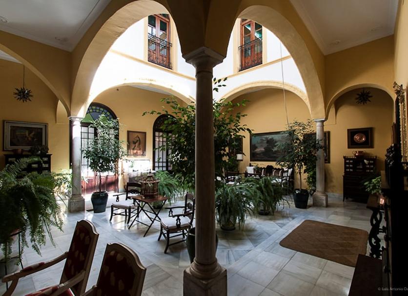 Innenhof Foto