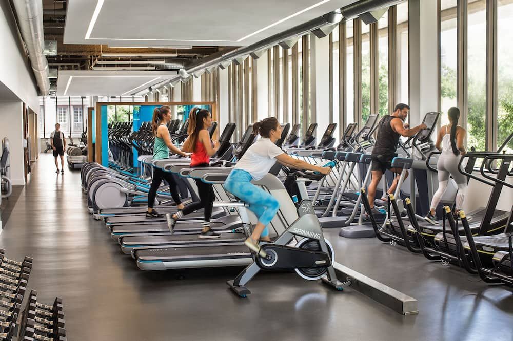 Fitnessbereich