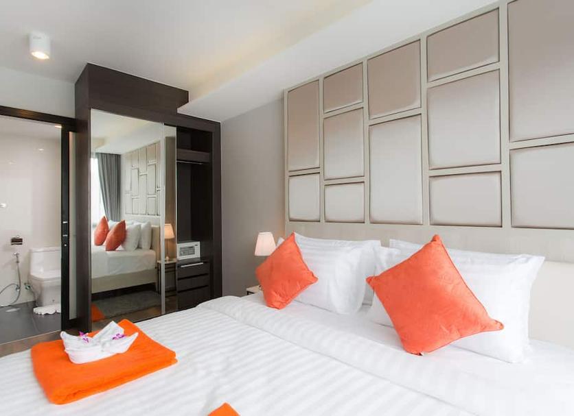 Schlafzimmer Foto