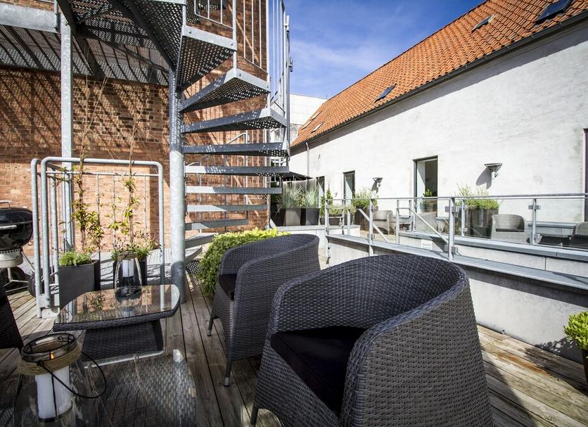 Balkon Foto