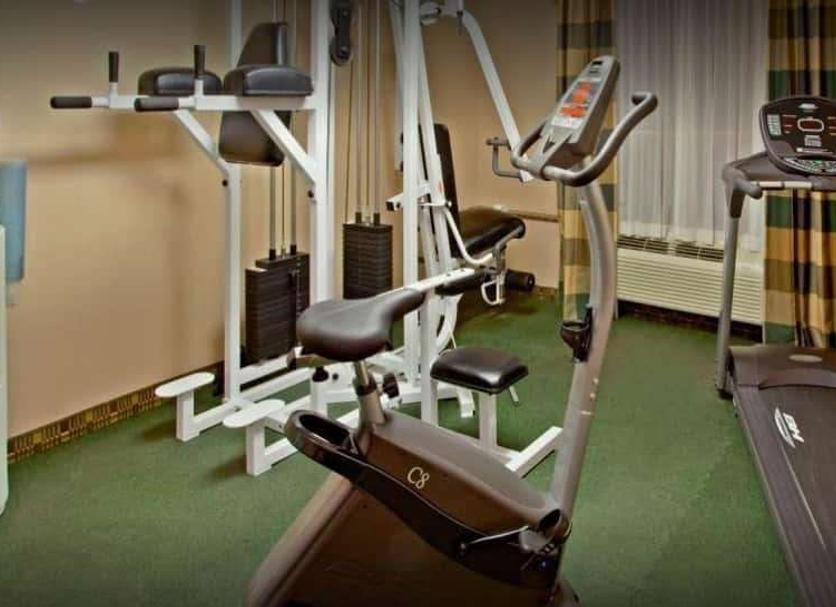 Fitnessbereich Foto