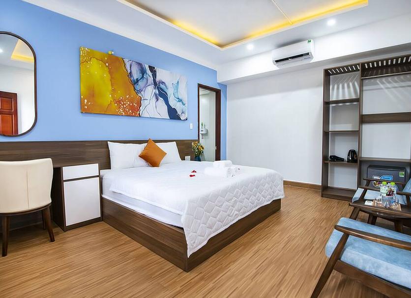 Schlafzimmer Foto
