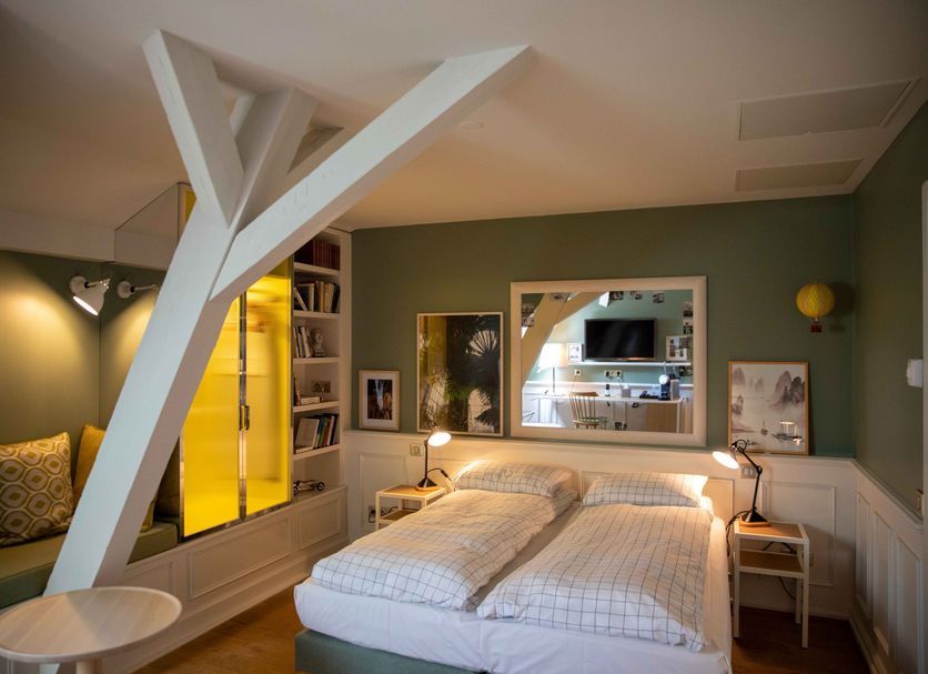Schlafzimmer Foto
