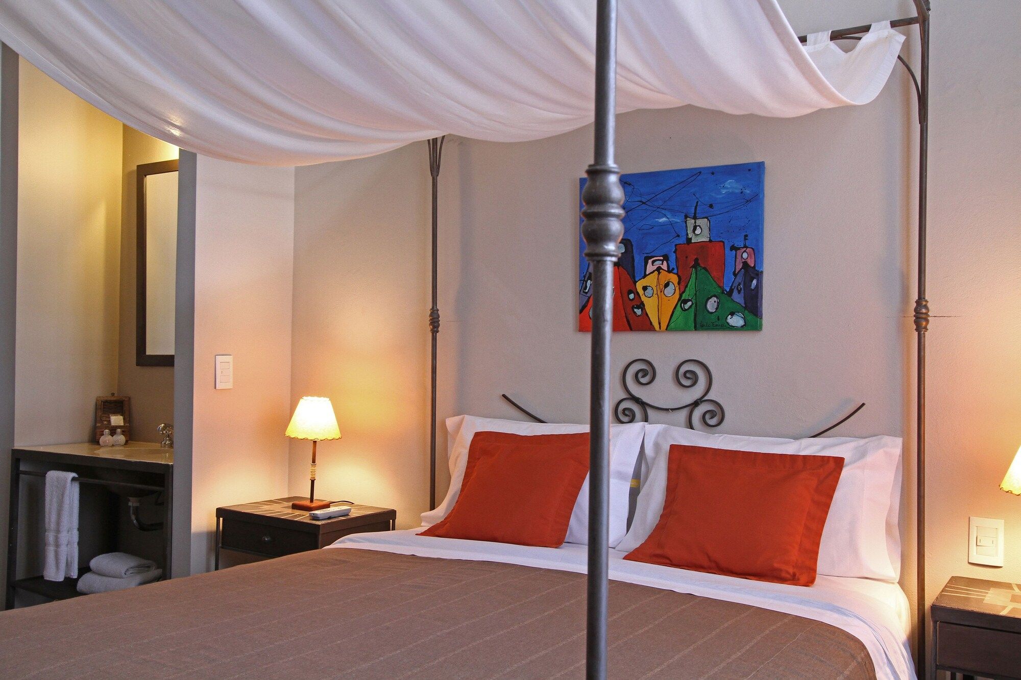 Schlafzimmer