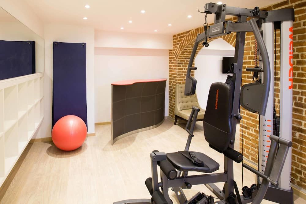 Fitnessbereich