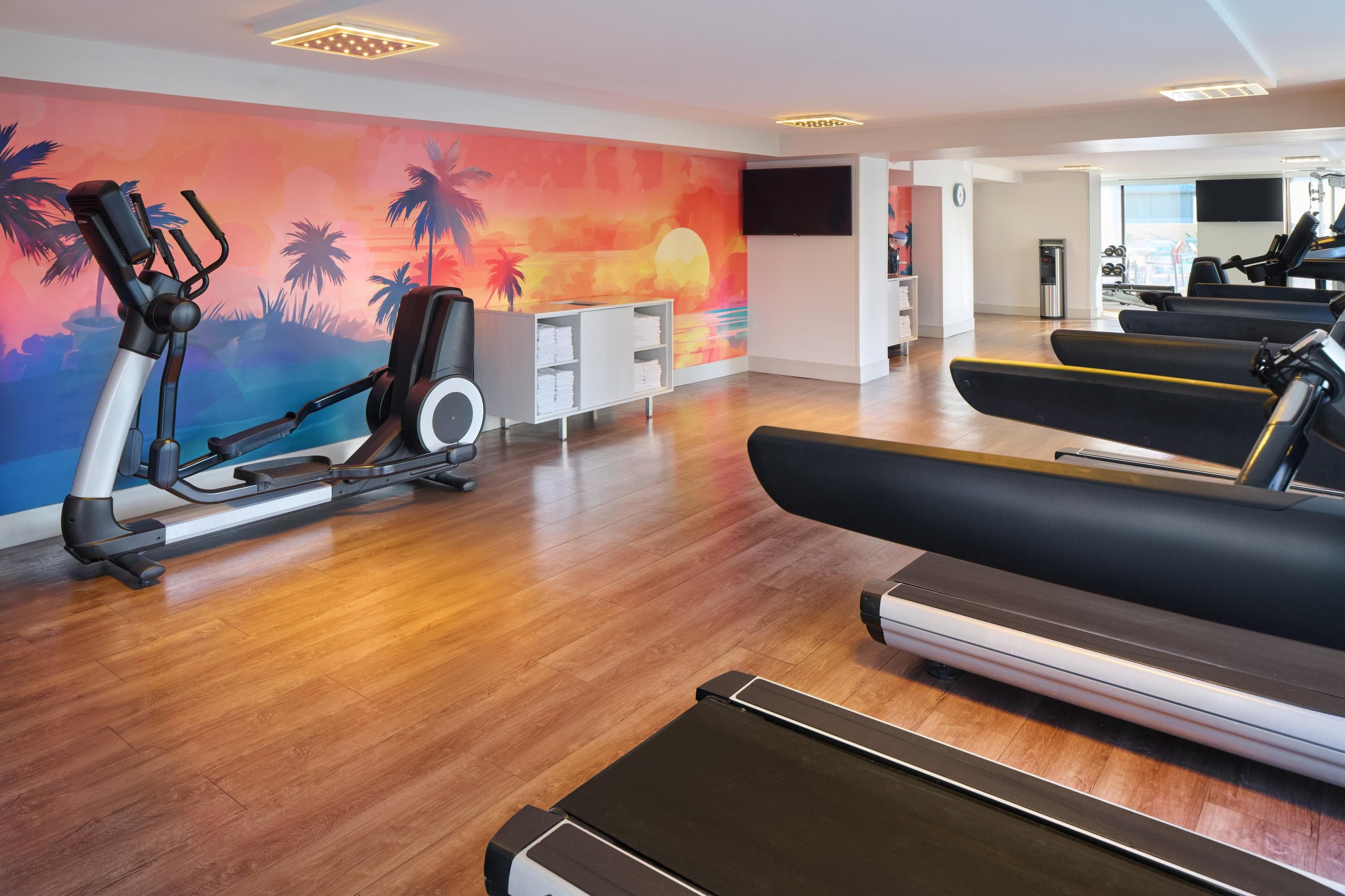 Fitnessbereich
