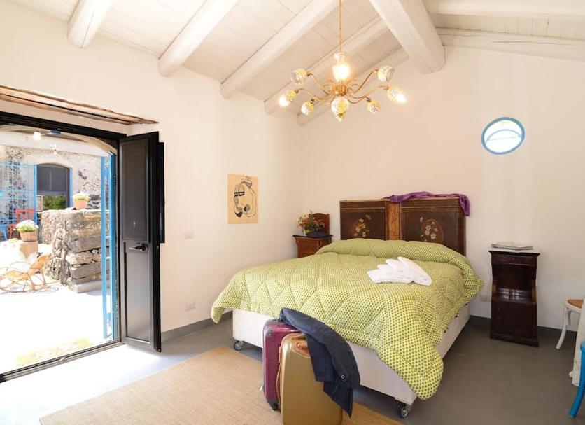 Schlafzimmer Foto