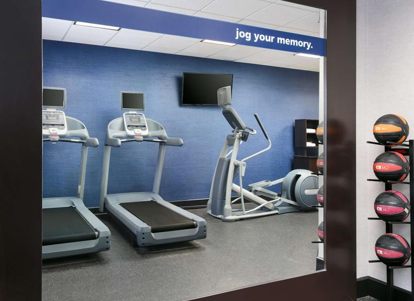 Fitnessbereich Foto