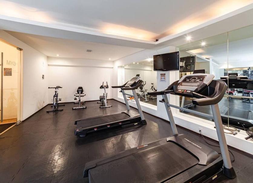 Fitnessbereich Foto