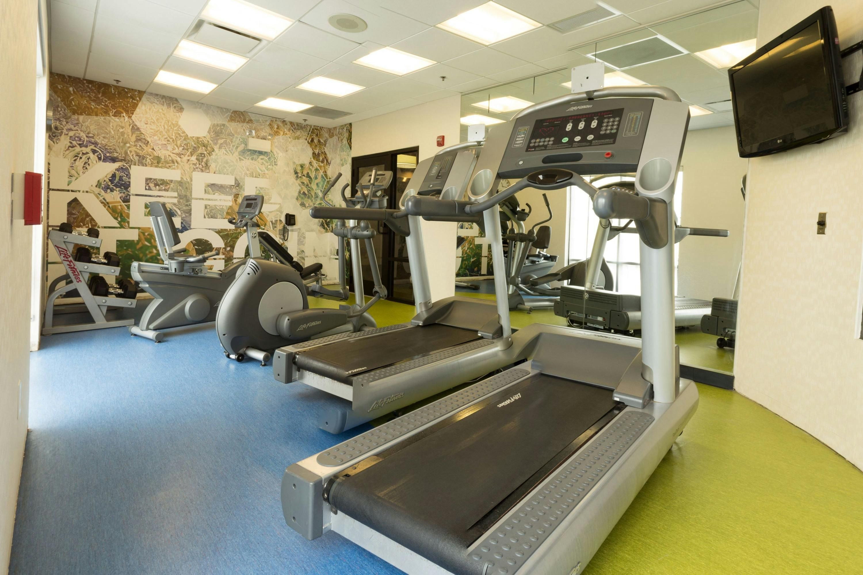 Fitnessbereich