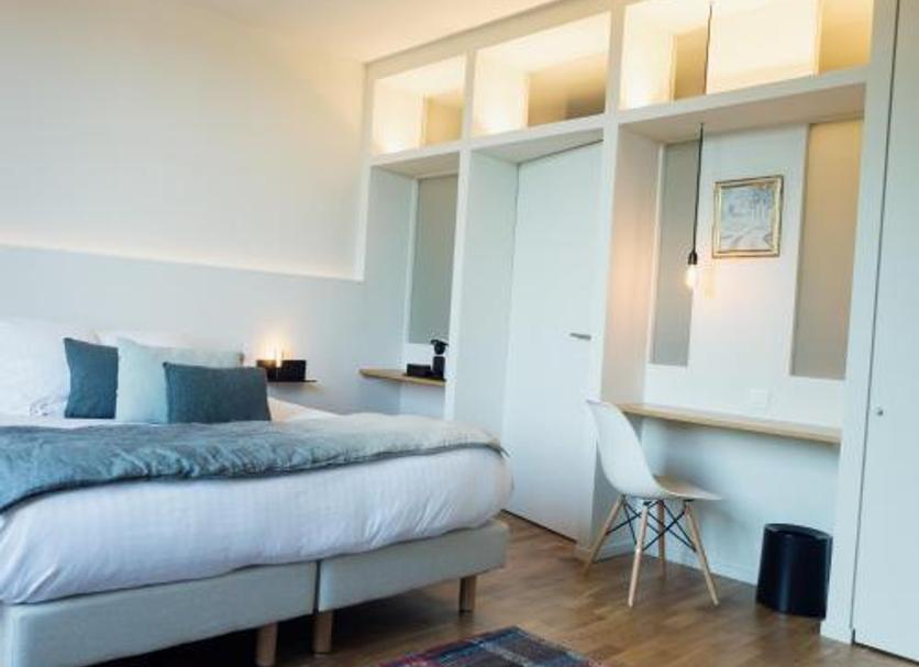 Schlafzimmer Foto