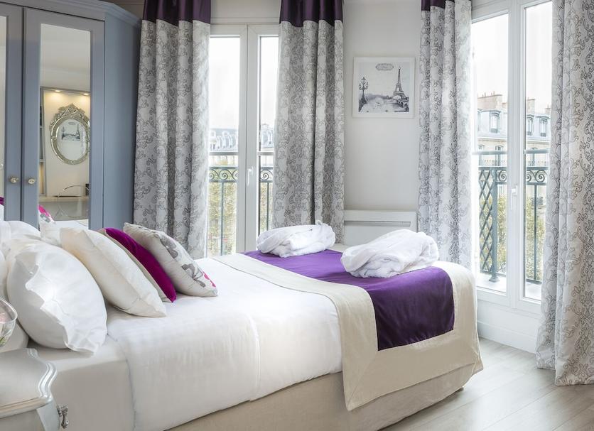 Schlafzimmer Foto