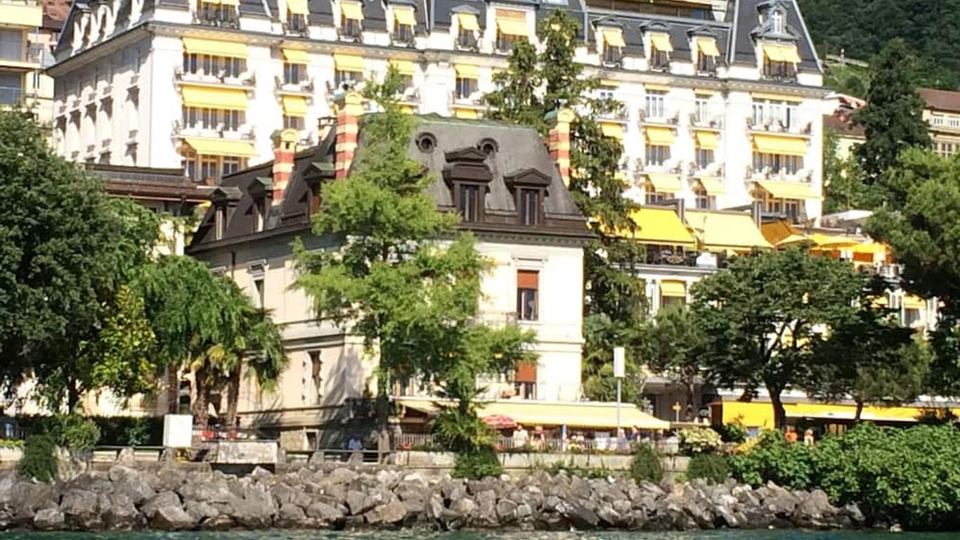Montreux Apartment on the Lake