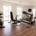 Fitnessbereich