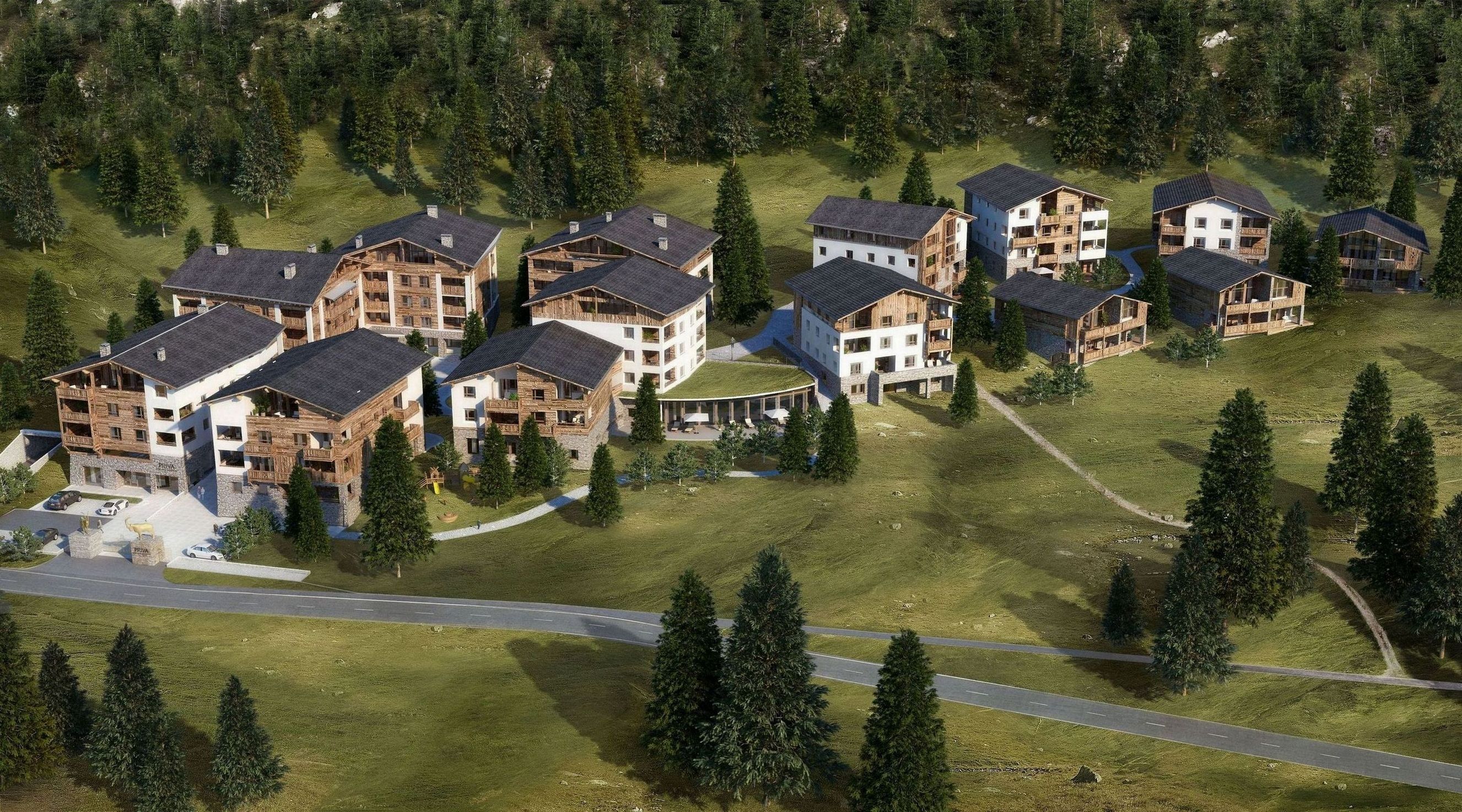 Privà Alpine Lodge : Alle Infos Zum Hotel – GILESX