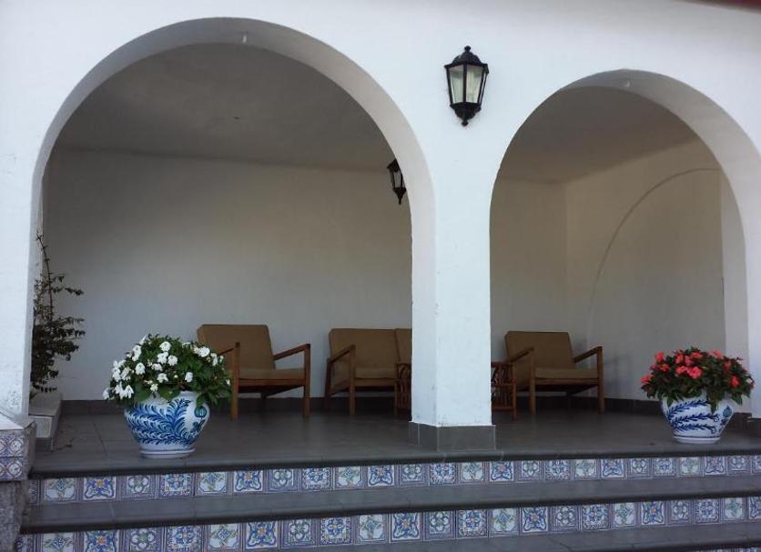 Innenhof Foto