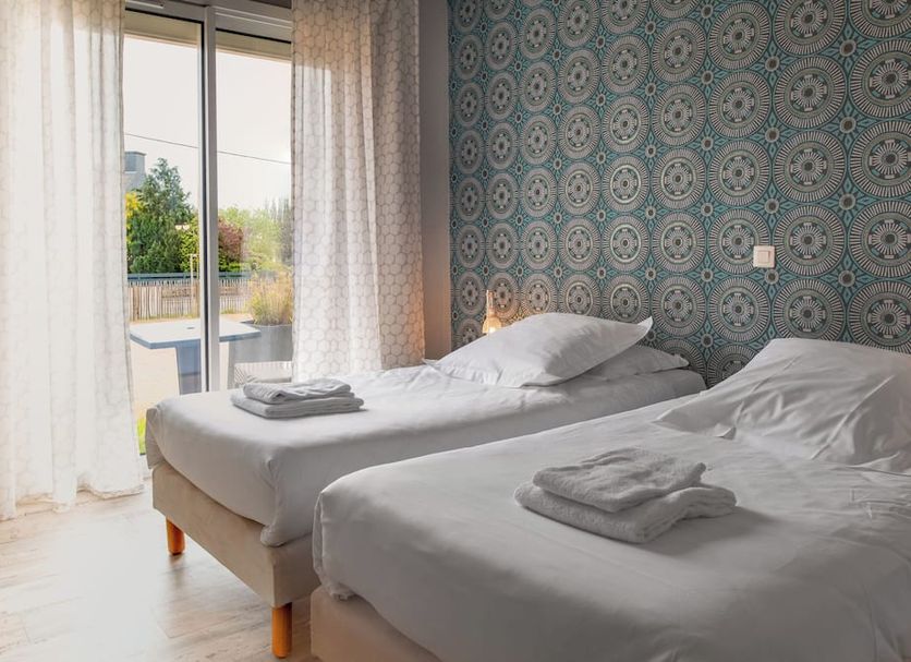 Schlafzimmer Foto