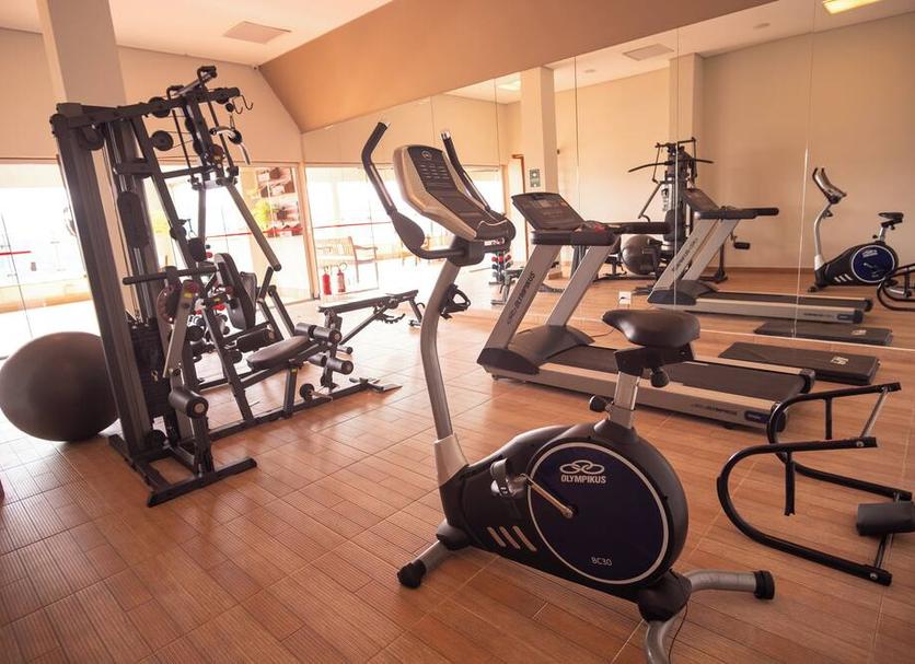 Fitnessbereich Foto