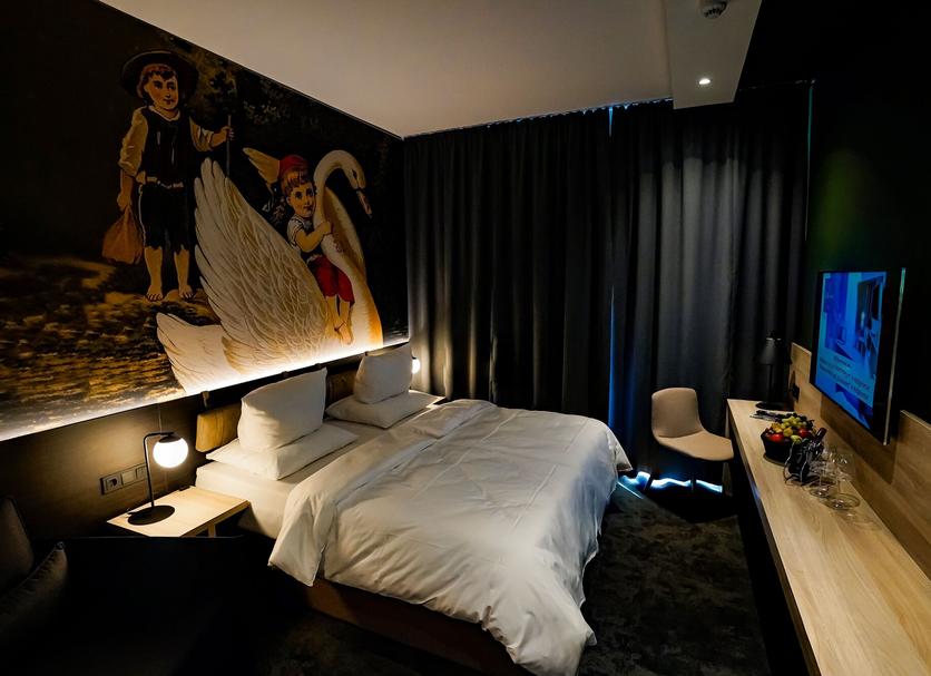 Schlafzimmer Foto